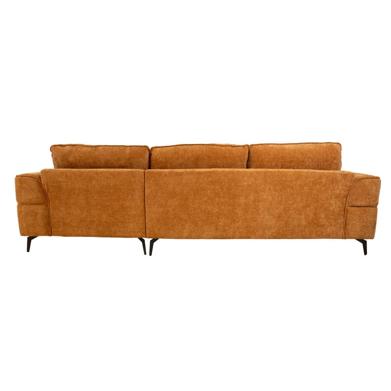 Hörnsoffa Monar Höger - brun - Möbler - Soffa - Sammetssoffa