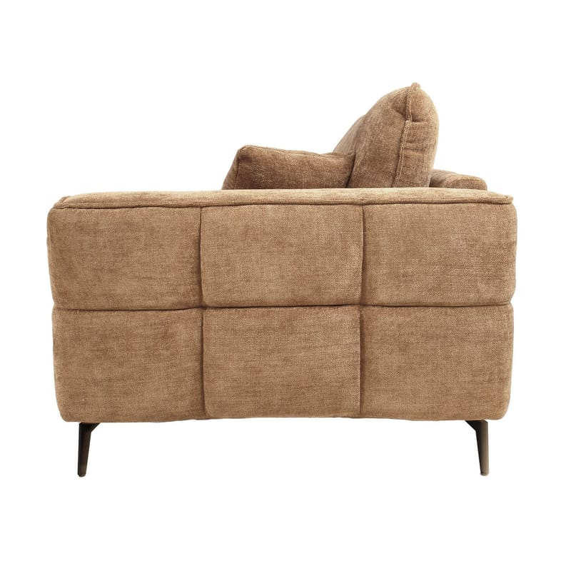 Hörnsoffa Monar Vänster - beige - Möbler - Soffa - Sammetssoffa
