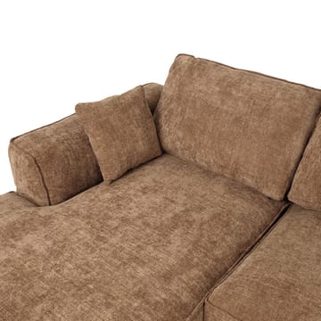 Hörnsoffa Monar Vänster - beige - Möbler - Soffa - Sammetssoffa