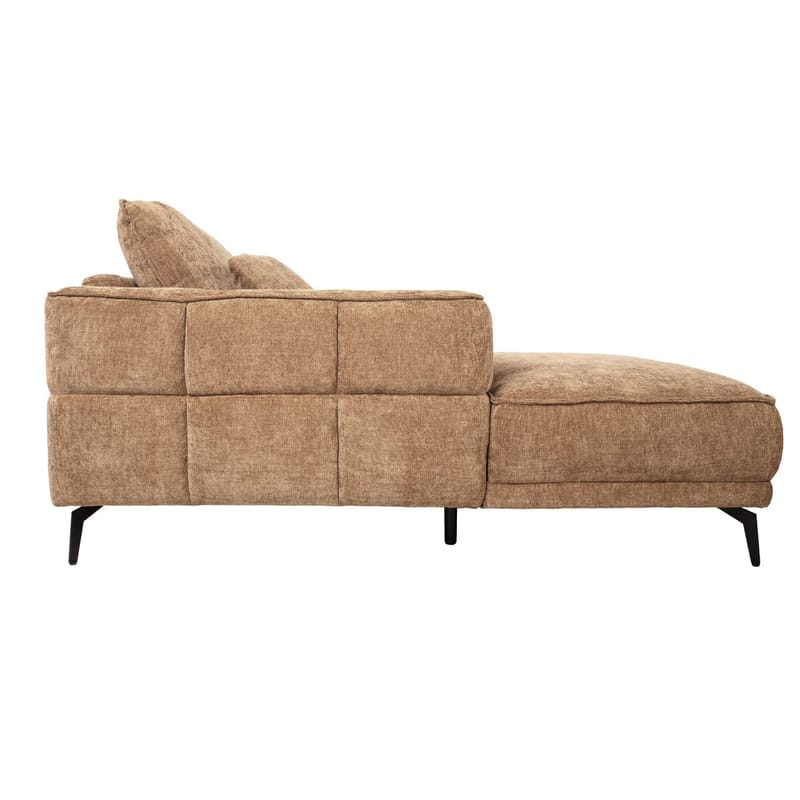 Hörnsoffa Monar Vänster - beige - Möbler - Soffa - Sammetssoffa