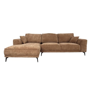 Hörnsoffa Monar Vänster - beige - Möbler - Soffa - Sammetssoffa