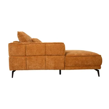 Hörnsoffa Monar Vänster - brun - Möbler - Soffa - Sammetssoffa