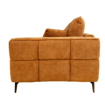 Hörnsoffa Monar Vänster - brun - Möbler - Soffa - Sammetssoffa