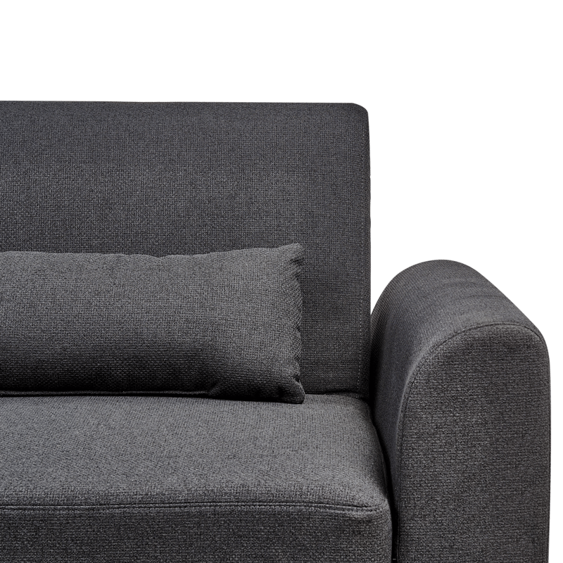 Hörnsoffa Ollsta Högervänd - Svart - Möbler - Soffa - Bäddsoffa - Bäddsoffa längsbäddad