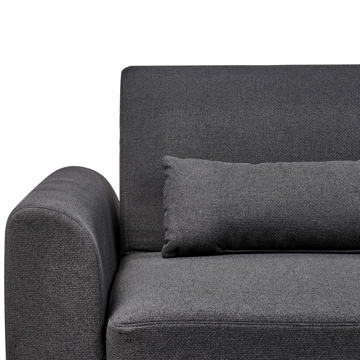 Hörnsoffa Ollsta Vänstervänd - Svart - Möbler - Soffa - Bäddsoffa - Bäddsoffa längsbäddad
