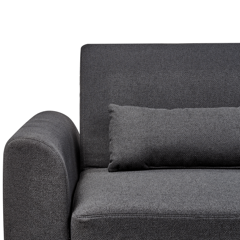 Hörnsoffa Ollsta Vänstervänd - Svart - Möbler - Soffa - Bäddsoffa - Bäddsoffa längsbäddad