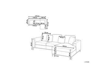 Hörnsoffa Oslo Vänstervänd - Vänstervänd - Möbler - Soffa - Divansoffa & schäslongsoffa