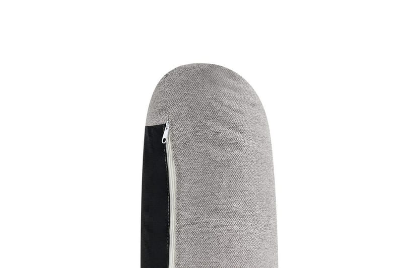 Hörnsoffa Siggard Grå, ljust trä - Grå, ljust trä - Möbler - Soffa - Soffgrupp