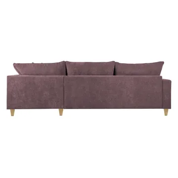Hörnsoffa Terin Höger - grårosa - Möbler - Soffa - Hörnsoffa