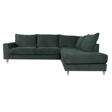 Hörnsoffa Terin Höger - grön - Möbler - Soffa - Hörnsoffa