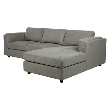 Hörnsoffa Ulnora Höger - Grön - Möbler - Soffa - Divansoffa & schäslongsoffa