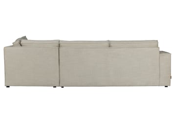 3-Sits Soffa Bordenliss med Schäslong Höger - Beige - Möbler - Soffa - Hörnsoffa