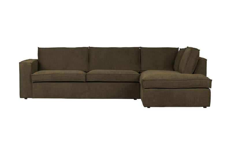 3-Sits Soffa Bordenliss med Schäslong Höger - Varmgrå - Möbler - Soffa - Hörnsoffa