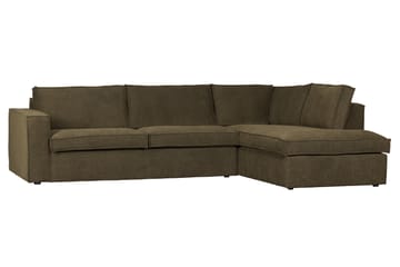 3-Sits Soffa Bordenliss med Schäslong Höger - Varmgrå - Möbler - Soffa - Hörnsoffa