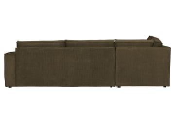 3-Sits Soffa Bordenliss med Schäslong Vänster - Varmgrå - Möbler - Soffa - Hörnsoffa
