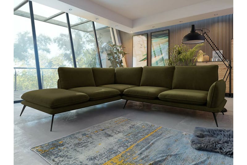 4-sits Hörnsoffa Graystone - Möbler - Soffa - Divansoffa & schäslongsoffa - 4 sits soffa med divan