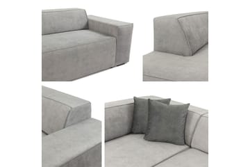 4-sits Hörnsoffa Kintore - Möbler - Soffa - Divansoffa & schäslongsoffa - 4 sits soffa med divan