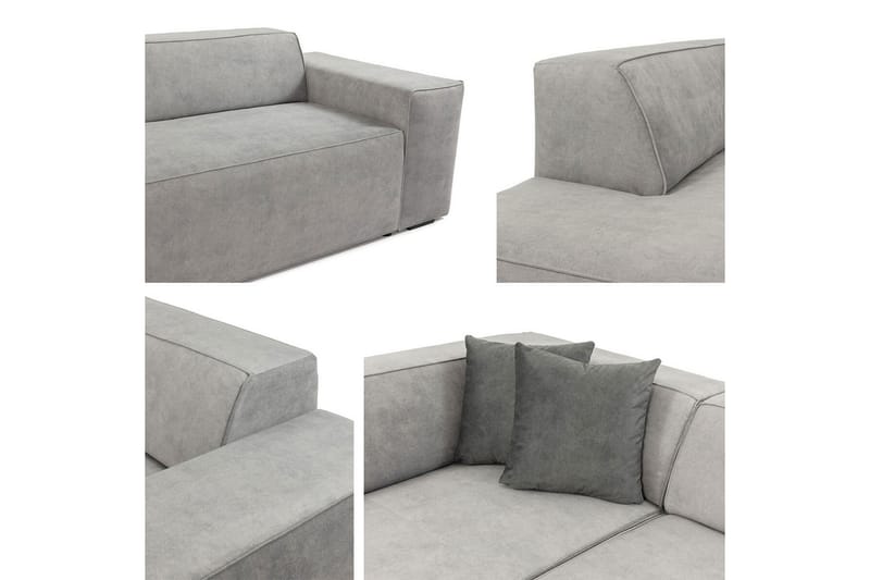 4-sits Hörnsoffa Kintore - Möbler - Soffa - Divansoffa & schäslongsoffa - 4 sits soffa med divan