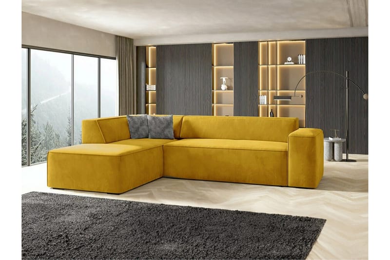 4-sits Hörnsoffa Kintore - Möbler - Soffa - Divansoffa & schäslongsoffa - 4 sits soffa med divan