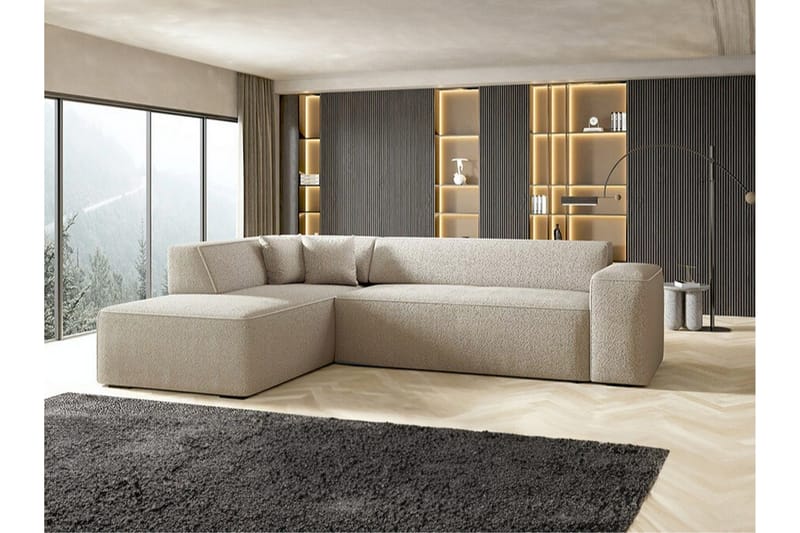 4-sits Hörnsoffa Kintore - Möbler - Soffa - Divansoffa & schäslongsoffa - 4 sits soffa med divan