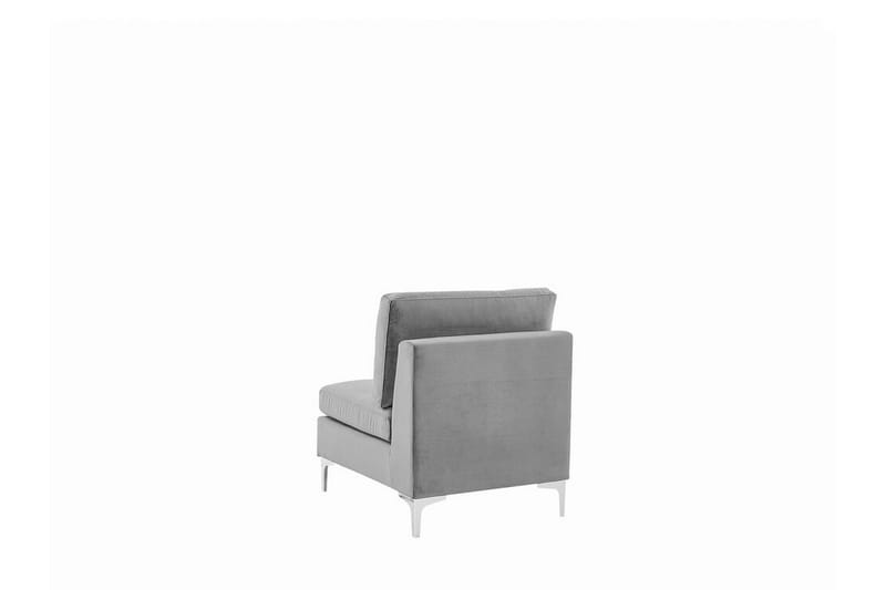 4-sits Hörnsoffa Samkom Vänster - Sammet/Grå - Möbler - Soffa - Hörnsoffa