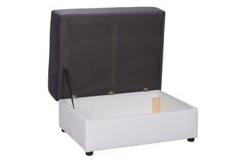 Barriga Hörnsoffa - Svart/Vit - Möbler - Soffa - Bäddsoffa - Hörnbäddsoffa
