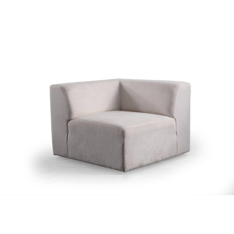 Branorin 5-sits Hörnsoffa med Divan - Brun/Vit - Möbler - Soffa - Modulsoffa - Komplett modulsoffa