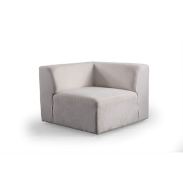 Branorin 6-sits Hörnsoffa med Divan - Krämvit - Möbler - Soffa - Hörnsoffa - Hörnsoffa med divan