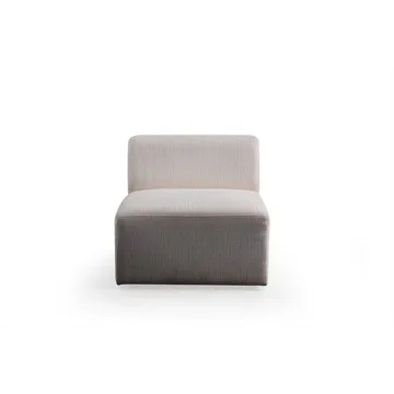 Branorin 6-sits Hörnsoffa med Divan - Krämvit - Möbler - Soffa - Hörnsoffa - Hörnsoffa med divan