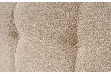 Bubblig Hörnsoffa Belgin 3-sits med utfällbara armstöd och ryggstöd - Peach - Möbler - Soffa - Hörnsoffa