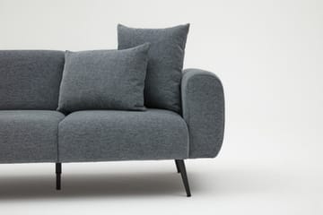 Caseira Hörnsoffa 2-sits - Antracit - Möbler - Soffa - 4 sits soffa