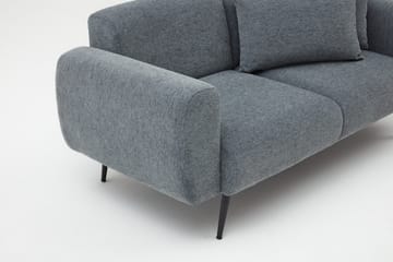 Caseira Hörnsoffa 2-sits - Antracit - Möbler - Soffa - 4 sits soffa