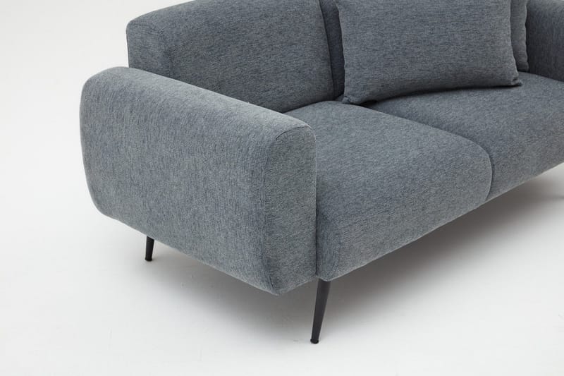 Caseira Hörnsoffa 2-sits - Antracit - Möbler - Soffa - 4 sits soffa