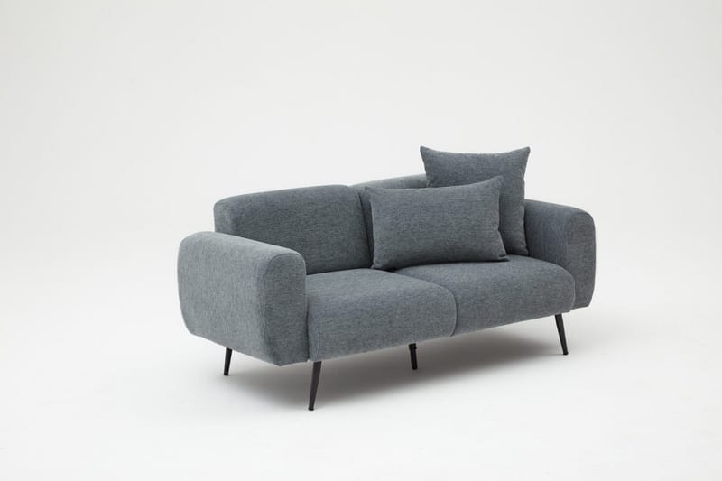 Caseira Hörnsoffa 2-sits - Antracit - Möbler - Soffa - 4 sits soffa
