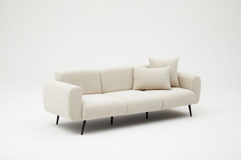 Caseira Hörnsoffa 3-sits - Antracit - Möbler - Soffa - 4 sits soffa