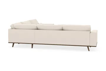 Copenhagen 6-sits L-formad Hörnsoffa i Manchester - Beige - Möbler - Soffa - Hörnsoffa