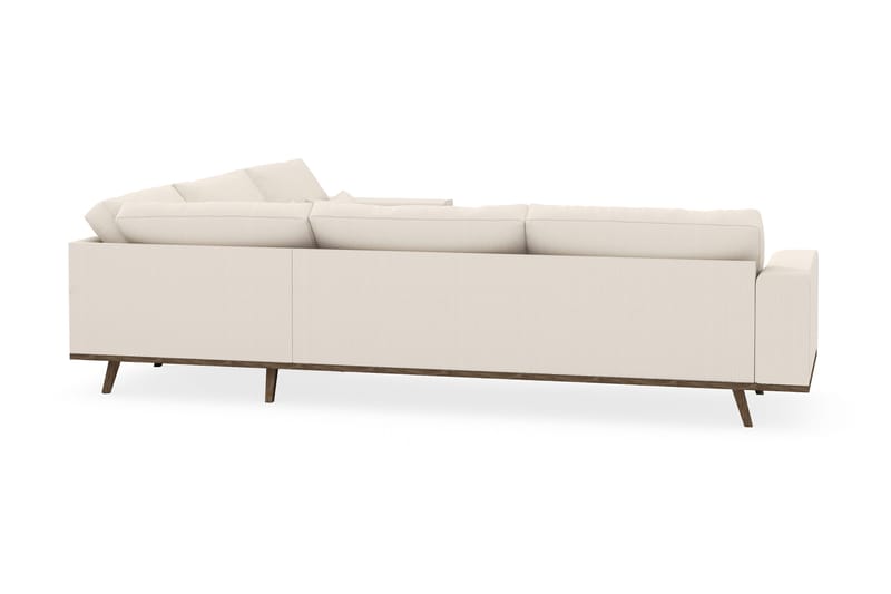Copenhagen 6-sits L-formad Hörnsoffa i Manchester - Beige - Möbler - Soffa - Hörnsoffa