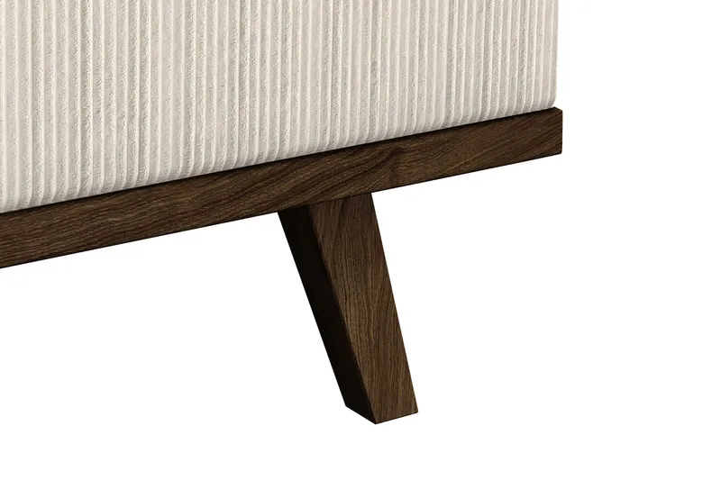 Copenhagen 6-sits L-formad Hörnsoffa i Manchester - Beige - Möbler - Soffa - Hörnsoffa