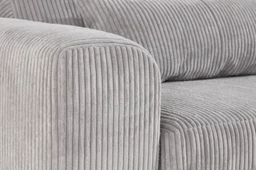 Copenhagen 6-sits L-formad Hörnsoffa i Manchester - Ljusgrå - Möbler - Soffa - Hörnsoffa