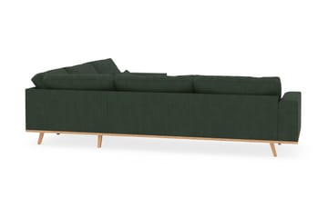 Copenhagen 6-sits L-formad Hörnsoffa i Manchester - Mörkgrön - Möbler - Soffa - Hörnsoffa