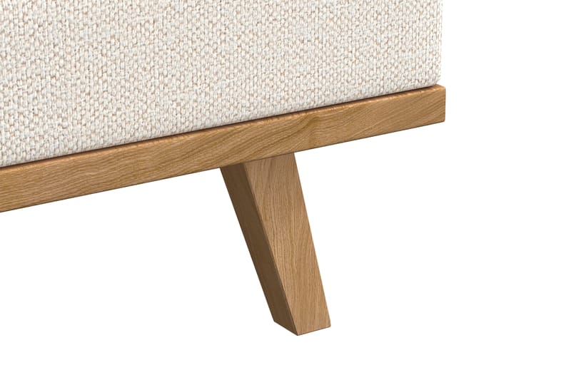 Copenhagen 6-sits L-formad Hörnsoffa i Tyg - Beige - Möbler - Soffa - Hörnsoffa