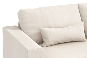 Copenhagen 6-sits L-formad Hörnsoffa i Tyg - Beige - Möbler - Soffa - Hörnsoffa