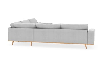 Copenhagen 6-sits L-formad Hörnsoffa i Tyg - Ljusgrå - Möbler - Soffa - Hörnsoffa