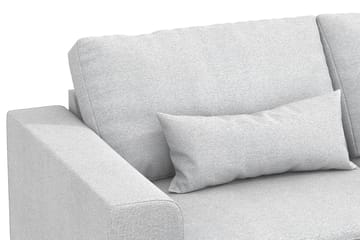 Copenhagen 6-sits L-formad Hörnsoffa i Tyg - Ljusgrå - Möbler - Soffa - Hörnsoffa