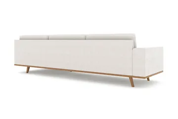 Copenhagen 6-sits L-formad Hörnsoffa i Tyg - Ljusgrå - Möbler - Soffa - Hörnsoffa