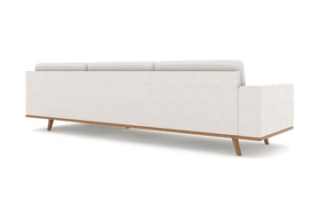Copenhagen 6-sits L-formad Hörnsoffa i Tyg - Ljusgrå - Möbler - Soffa - Hörnsoffa