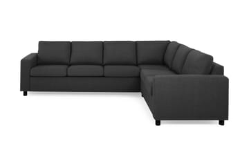 Runda svarta ben Crazy,Svart - Grey