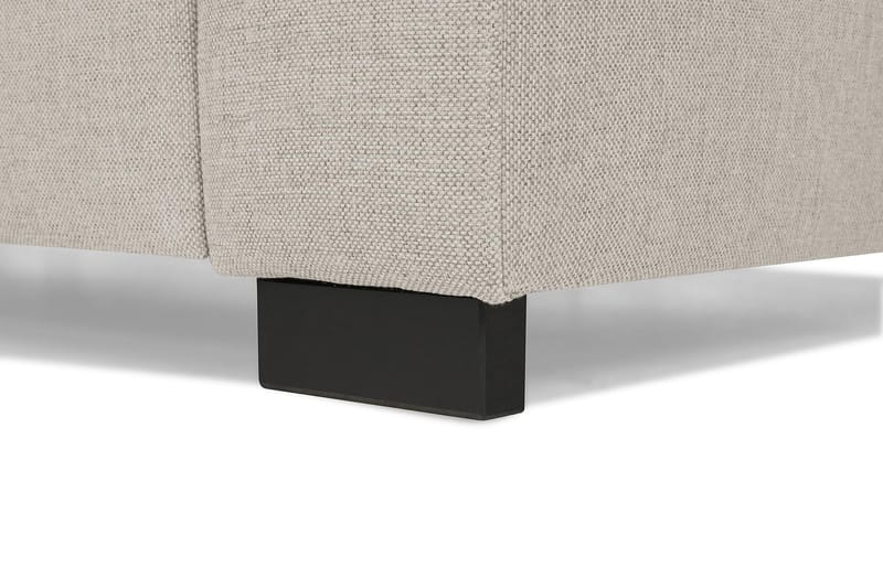 Crazy 5-sits Vändbar L-formad Large Hörnsoffa i Tyg - Beige - Möbler - Soffa - Hörnsoffa