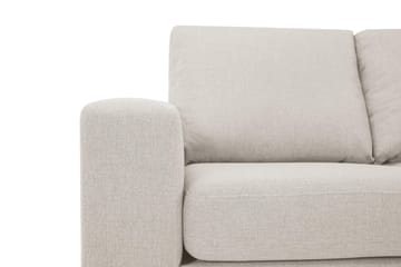 Crazy 5-sits Vändbar L-formad Large Hörnsoffa i Tyg - Beige - Möbler - Soffa - Hörnsoffa