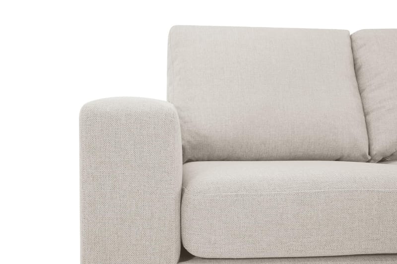 Crazy 5-sits Vändbar L-formad Large Hörnsoffa i Tyg - Beige - Möbler - Soffa - Hörnsoffa